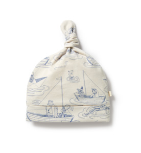 SALE : Kids Clothin: Wilson & Frenchy Sail Away Knot Hat - SALE-Baby Sale : Kids Clothing NZ : : Kid Republic - W24 Wilson & Frenchy