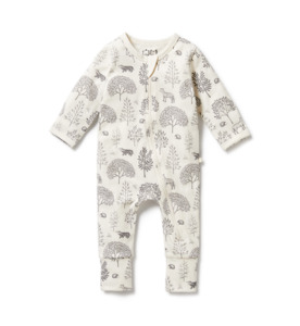SALE : Kids Clothin: Wilson & Frenchy Woodland Zipsuit W Feet - SALE-Baby Sale : Kids Clothing NZ : : Kid Republic - W24 Wilson & Frenchy