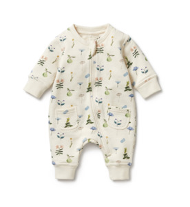 SALE : Kids Clothin: Wilson & Frenchy Petit Garden Terry Growsuit - SALE-Baby Sale : Kids Clothing NZ : : Kid Republic - W24 Wilson & Frenchy