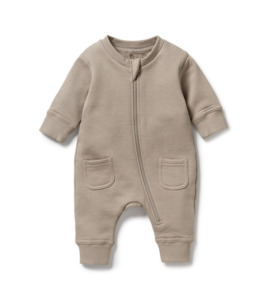 SALE : Kids Clothin: Wilson & Frenchy Stone Terry Growsuit - SALE-Baby Sale : Kids Clothing NZ : : Kid Republic - W24 Wilson & Frenchy