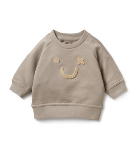 SALE : Kids Clothin: Wilson & Frenchy Stone Terry Sweat - SALE-Baby Sale : Kids Clothing NZ : : Kid Republic - W24 Wilson & Frenchy