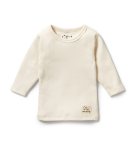 SALE : Kids Clothin: Wilson & Frenchy Ecru L/S Top - SALE-Baby Sale : Kids Clothing NZ : : Kid Republic - W24 Wilson & Frenchy