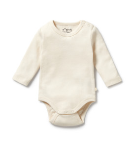 SALE : Kids Clothin: Wilson & Frenchy Ecru L/S Bodysuit - SALE-Baby Sale : Kids Clothing NZ : : Kid Republic - W24 Wilson & Frenchy