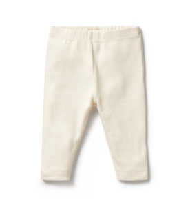 SALE : Kids Clothin: Wilson & Frenchy Ecru Legging - SALE-Baby Sale : Kids Clothing NZ : : Kid Republic - W24 Wilson & Frenchy