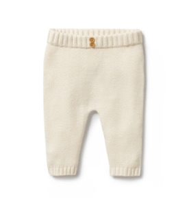 SALE : Kids Clothin: Wilson & Frenchy Ecru Knitted Legging - SALE-Baby Sale : Kids Clothing NZ : : Kid Republic - W24 Wilson & Frenchy