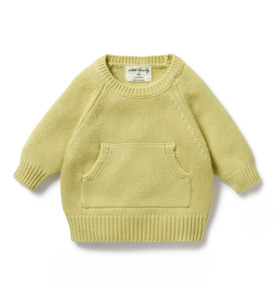 SALE : Kids Clothin: Wilson & Frenchy Endive Knitted Pocket Jumper - SALE-Baby Sale : Kids Clothing NZ : : Kid Republic - W24 Wilson & Frenchy
