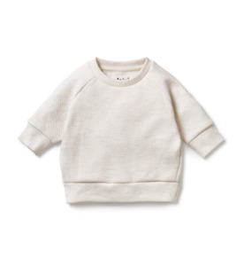 SALE : Kids Clothin: Wilson & Frenchy Oatmeal Quilted Sweat - SALE-Baby Sale : Kids Clothing NZ : : Kid Republic - W24 Wilson & Frenchy