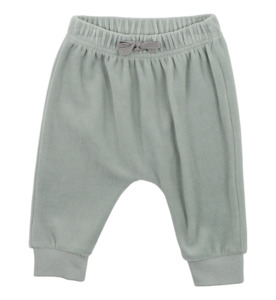 SALE : Kids Clothin: Bebe Atlas Velour Baby Pants - Sage - SALE-Baby Sale : Kids Clothing NZ : : Kid Republic - W23 Bebe