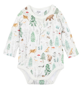 SALE : Kids Clothin: Bebe Atlas Print Bodysuit - SALE-Baby Sale : Kids Clothing NZ : : Kid Republic - W23 Bebe