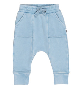 SALE : Kids Clothin: Huxbaby Vintage Blue Drop Crotch Pant - SALE-Baby Sale : Kids Clothing NZ : : Kid Republic - W24 Huxbaby D2