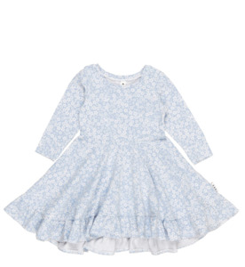 SALE : Kids Clothin: Huxbaby Unicorn Surprise L/S Swing Dress - SALE-Baby Sale : Kids Clothing NZ : : Kid Republic - W24 Huxbaby D2