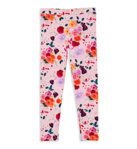 SALE : Kids Clothin: Milky Rose Garden Legging - Fairy Floss - SALE-Baby Sale : Kids Clothing NZ : : Kid Republic - W24 MILKY D1