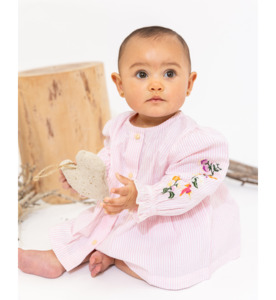 SALE : Kids Clothin: Alex & Ant Grace Set - Pink/White Strike - SALE-Baby Sale : Kids Clothing NZ : : Kid Republic - W24 Alex & Ant