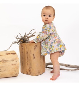 SALE : Kids Clothin: Alex & Ant Grace Set - Bird Flower Pink - SALE-Baby Sale : Kids Clothing NZ : : Kid Republic - W24 Alex & Ant