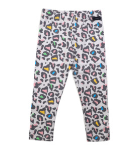 SALE : Kids Clothin: Korango Leopard Print Legging - Grey - SALE-Girls Sale : Kids Clothing NZ : : Kid Republic - W24 Korango W25SALE