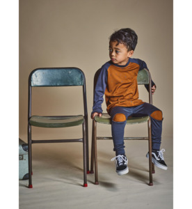 SALE : Kids Clothin: LFOH Levi Raglan L/S Tee - Rust Elements - SALE-Girls Sale : Kids Clothing NZ : : Kid Republic - W24 Little Flock of Horrors