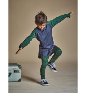 SALE : Kids Clothin: LFOH Levi Raglan L/S Tee - Forest - SALE-Girls Sale : Kids Clothing NZ : : Kid Republic - W24 Little Flock of Horrors