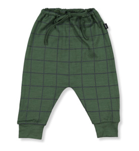 SALE : Kids Clothin: LFOH Asher Dropcrotch Pants - Forest Check - SALE-Girls Sale : Kids Clothing NZ : : Kid Republic - W24 Little Flock of Horrors