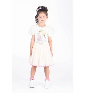 SALE : Kids Clothin: Rock Your Kid Tiny Dancer S/S Circus Dress - SALE-Girls Sale : Kids Clothing NZ : : Kid Republic - W24 Rock Your Kid D2