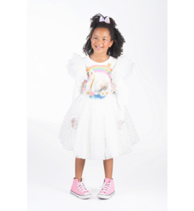 SALE : Kids Clothin: Rock Your Kid Swan Lake L/S Circus Dress - SALE-Girls Sale : Kids Clothing NZ : : Kid Republic - W24 Rock Your Kid D2