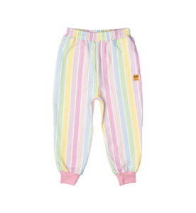 SALE : Kids Clothin: Rock Your Kid Sorbet Stripe Trackpants - SALE-Girls Sale : Kids Clothing NZ : : Kid Republic - W24 Rock Your Kid D1b