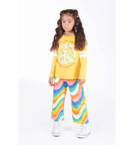 SALE : Kids Clothin: Rock Your Kid Raise A Hippie L/S T-Shirt - SALE-Girls Sale : Kids Clothing NZ : : Kid Republic - W24 Rock Your Kid D2