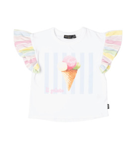 SALE : Kids Clothin: Rock Your Kid Gelato Dreams S/S T-Shirt - SALE-Girls Sale : Kids Clothing NZ : : Kid Republic - W24 Rock Your Kid D1b