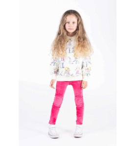 SALE : Kids Clothin: Rock Your Kid Dancers Sweatshirt - SALE-Girls Sale : Kids Clothing NZ : : Kid Republic - W24 Rock Your Kid D2
