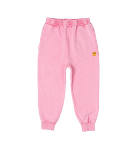 SALE : Kids Clothin: Rock Your Kid Pink Washed Trackpants - SALE-Girls Sale : Kids Clothing NZ : : Kid Republic - W24 Rock Your Kid D1b