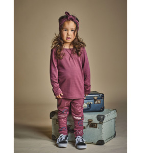 SALE : Kids Clothin: LFOH Wyatt Longsleeve Tee - Wild Ginger - SALE-Girls Sale : Kids Clothing NZ : : Kid Republic - W24 Little Flock of Horrors
