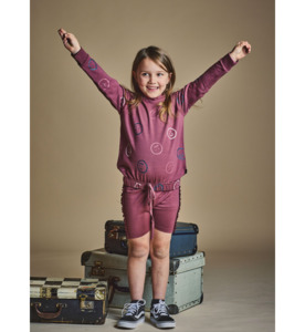 SALE : Kids Clothin: LFOH Ayla Longsleeve - Wild Ginger Faces - SALE-Girls Sale : Kids Clothing NZ : : Kid Republic - W24 Little Flock of Horrors