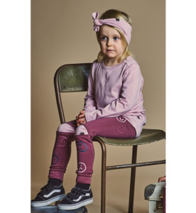 SALE : Kids Clothin: LFOH Wyatt Longsleeve Tee - Lilac - SALE-Girls Sale : Kids Clothing NZ : : Kid Republic - W24 Little Flock of Horrors