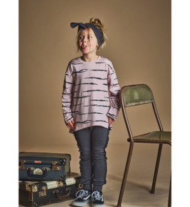SALE : Kids Clothin: LFOH Ayla Longsleeve - Lilac Tiger - SALE-Girls Sale : Kids Clothing NZ : : Kid Republic - W24 Little Flock of Horrors