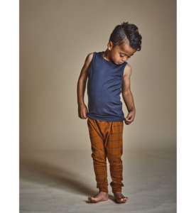 SALE : Kids Clothin: LFOH Basics Singlet - Shadow - SALE-Girls Sale : Kids Clothing NZ : : Kid Republic - W24 Little Flock of Horrors