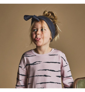 SALE : Kids Clothin: LFOH Darcy Headband - Shadow - SALE-Girls Sale : Kids Clothing NZ : : Kid Republic - W24 Little Flock of Horrors