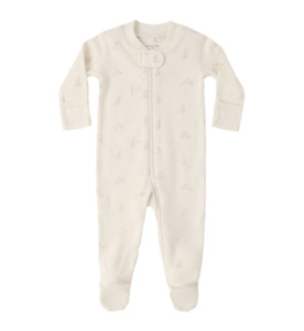 Quincy Mae Zip L/S Sleeper Footie - Bunnies - BY BRAND-Quincy Mae : Kids Clothin&hellip;