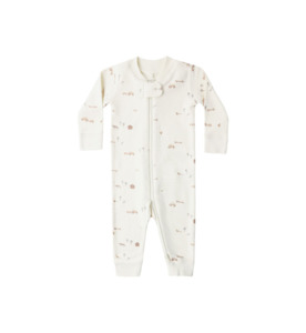 Quincy Mae Zip L/S Sleeper - Farm - BY BRAND-Quincy Mae : Kids Clothing NZ : : K&hellip;