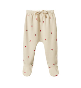 Nature Baby Footed Rompers - Radish Print - BY BRAND-Nature Baby : Kids Clothing&hellip;
