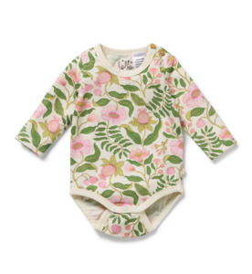 Wilson & Frenchy Ma Fleur Organic Bodysuit - BY BRAND-Wilson & Frenchy :&hellip;