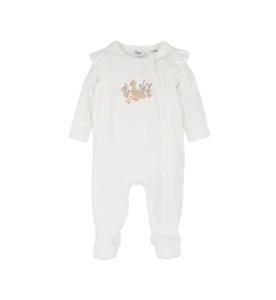 Bebe Emmy Velour Zip Onesie - BY BRAND-Bebe : Kids Clothing NZ : : Kid Republic &hellip;