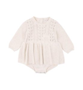 Fox & Finch Wild Garden Knitted Overlay Bodysuit - BY BRAND-Fox & Finch &hellip;
