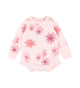 Fox & Finch Orchard Bloom Organic Knitted Bodysuit - BY BRAND-Fox & Finc&hellip;
