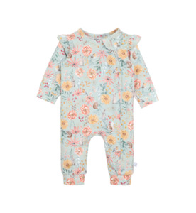 Products: Bebe Olive Print L/S Zip Romper - BY BRAND-Bebe : Kids Clothing NZ : : Kid Republic - W26 Bebe Carryover