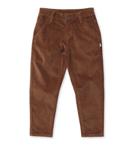 SALE : Kids Clothin: Minti Super Cord Pant - Bronze - SALE-Boys Sale : Kids Clothing NZ : : Kid Republic - W24 MINTI D1