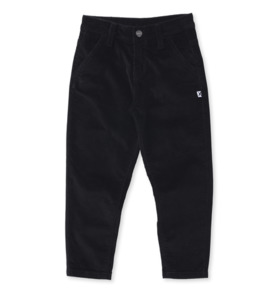 SALE : Kids Clothin: Minti Super Cord Pant - Black - SALE-Boys Sale : Kids Clothing NZ : : Kid Republic - W24 MINTI D1