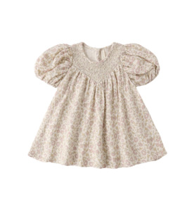 Products: Quincy Mae Carina Dress - Dahlia - BY BRAND-Quincy Mae : Kids Clothing NZ : : Kid Republic - W26 Quincy Mae D1