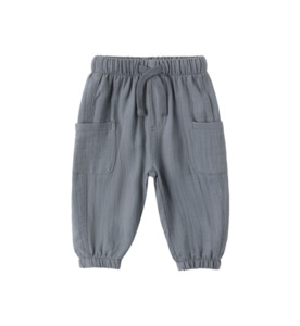 Quincy Mae Luca Pant - Ocean - BY BRAND-Quincy Mae : Kids Clothing NZ : : Kid Re&hellip;