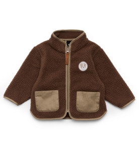 Crywolf Baby Sherpa Jacket Pinecone - BY BRAND-Crywolf : Kids Clothing NZ : : Ki&hellip;