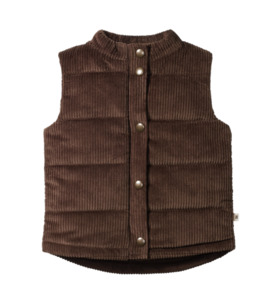 Products: Nature Baby Abel Vest - Pinecone - BY BRAND-Nature Baby : Kids Clothing NZ : : Kid Republic - W26 Nature Baby D3