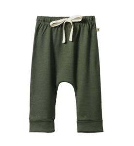 Nature Baby Merino Wool Drawstring Pants - Thyme - BY BRAND-Nature Baby : Kids C&hellip;